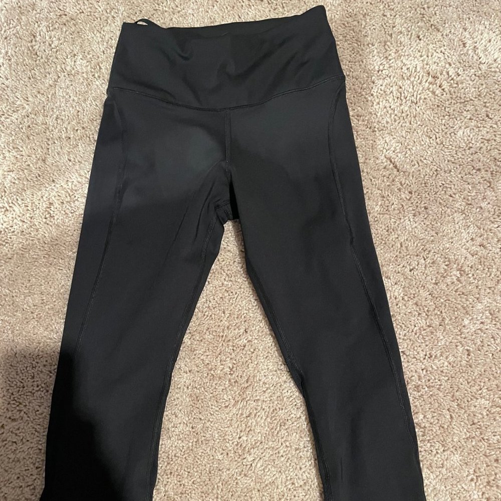 Nike Athletic Black Leggings